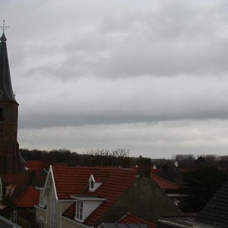 Koetsementen Appartementen Met Strandcabine Domburg Bagian luar foto
