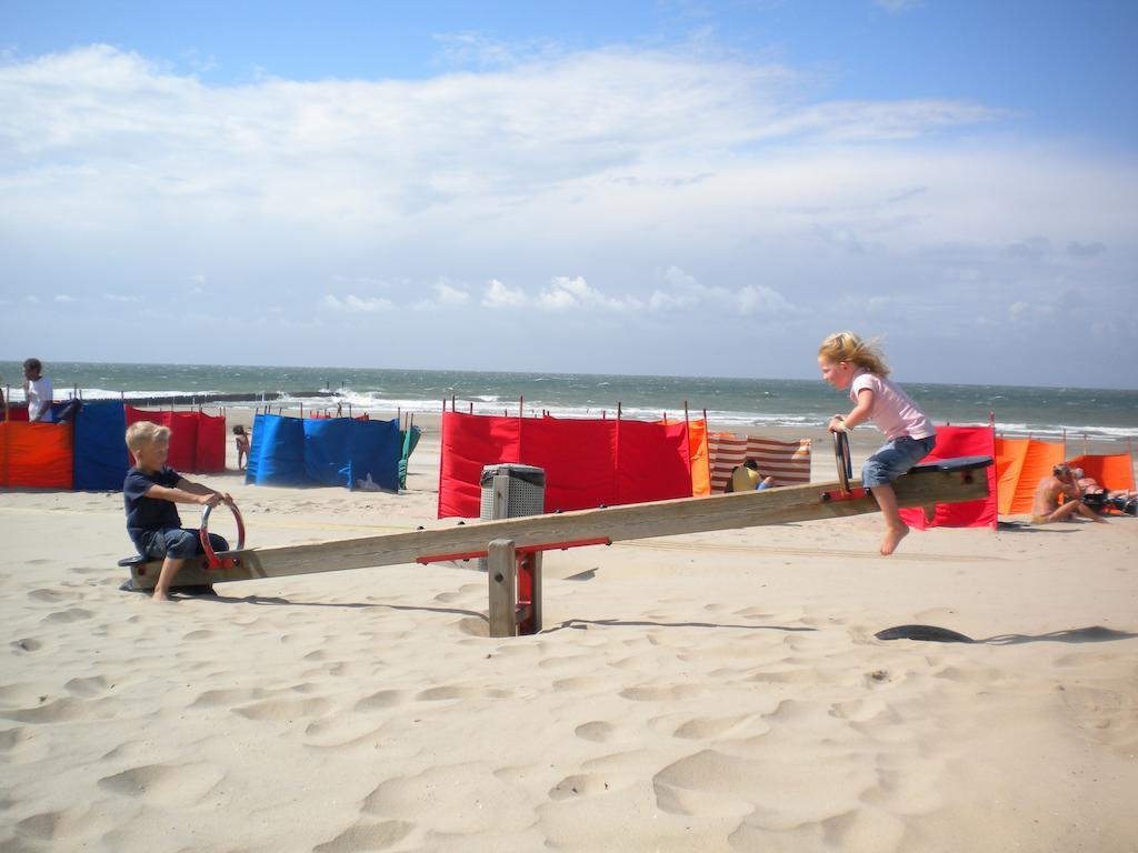 Koetsementen Appartementen Met Strandcabine Domburg Bagian luar foto
