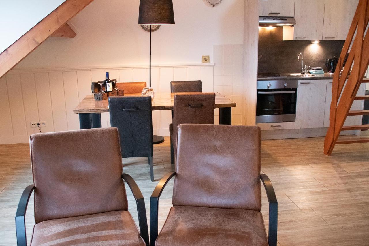 Koetsementen Appartementen Met Strandcabine Domburg Bagian luar foto