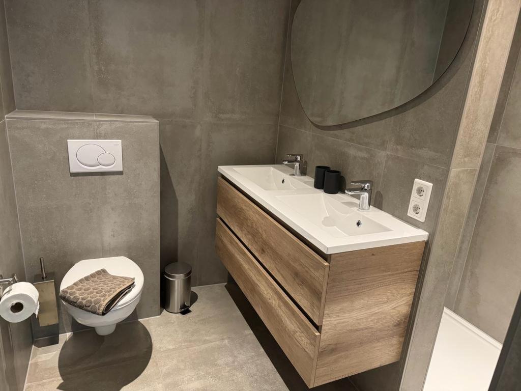 Koetsementen Appartementen Met Strandcabine Domburg Bagian luar foto