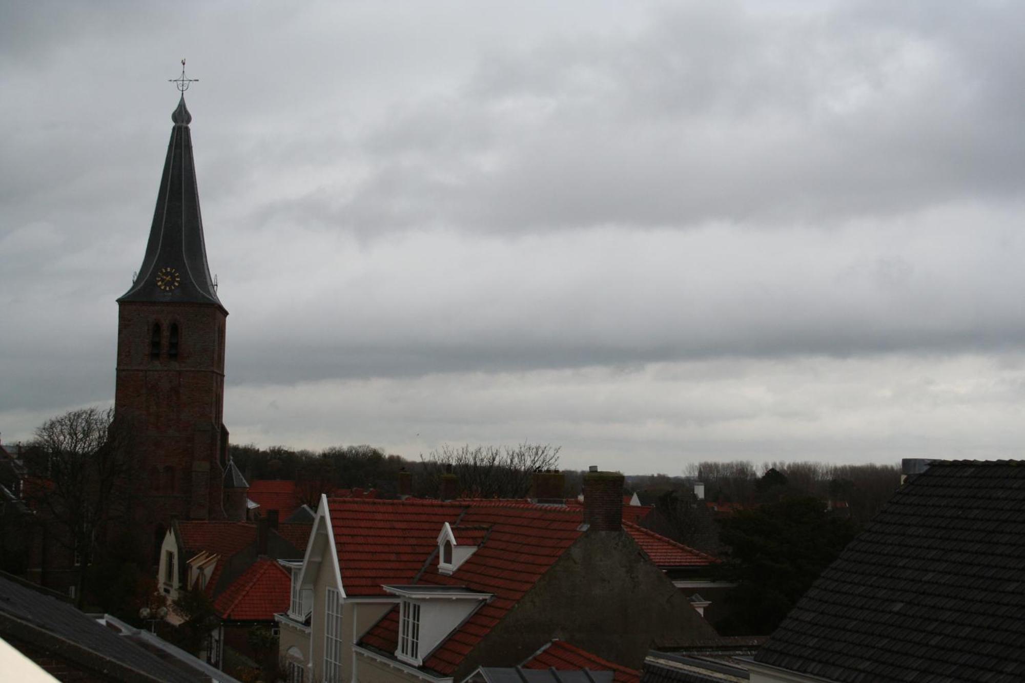 Koetsementen Appartementen Met Strandcabine Domburg Bagian luar foto